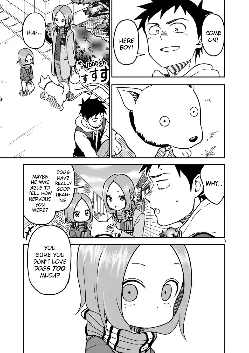 Karakai Jouzu no (Moto) Takagi-san Chapter 123 page 3 - Chapter 123
