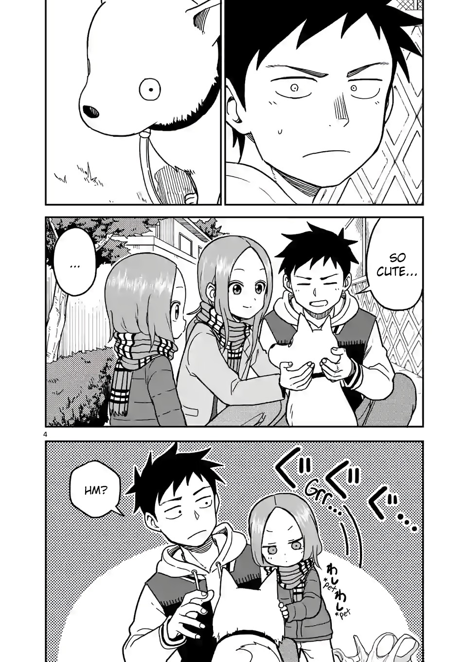 Karakai Jouzu no (Moto) Takagi-san Chapter 123 page 4 - Chapter 123