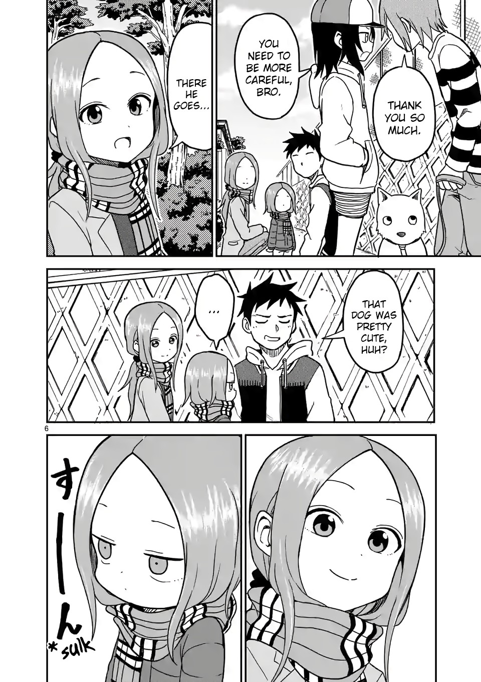 Karakai Jouzu no (Moto) Takagi-san Chapter 123 page 6 - Chapter 123