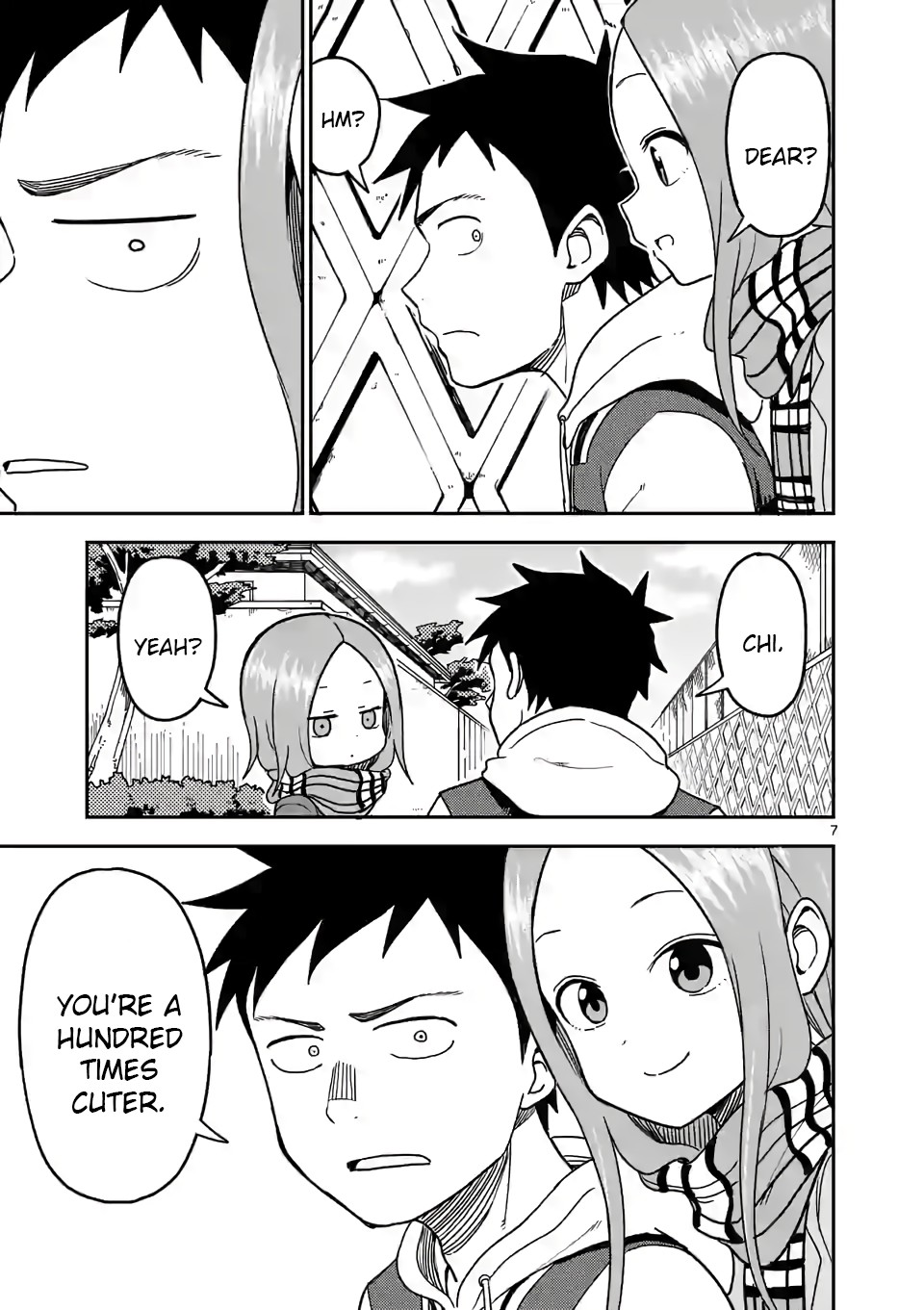 Karakai Jouzu no (Moto) Takagi-san Chapter 123 page 7 - Chapter 123