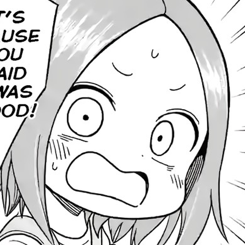 Karakai Jouzu no (Moto) Takagi-san Chapter 124 cover