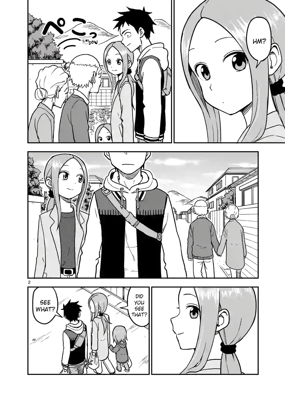 Karakai Jouzu no (Moto) Takagi-san Chapter 125 page 2 - Chapter 125