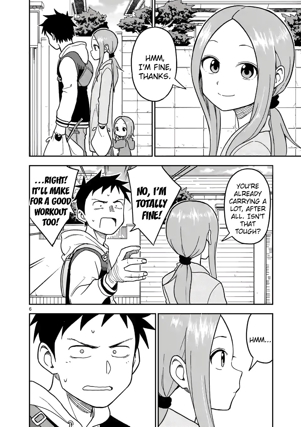 Karakai Jouzu no (Moto) Takagi-san Chapter 125 page 6 - Chapter 125