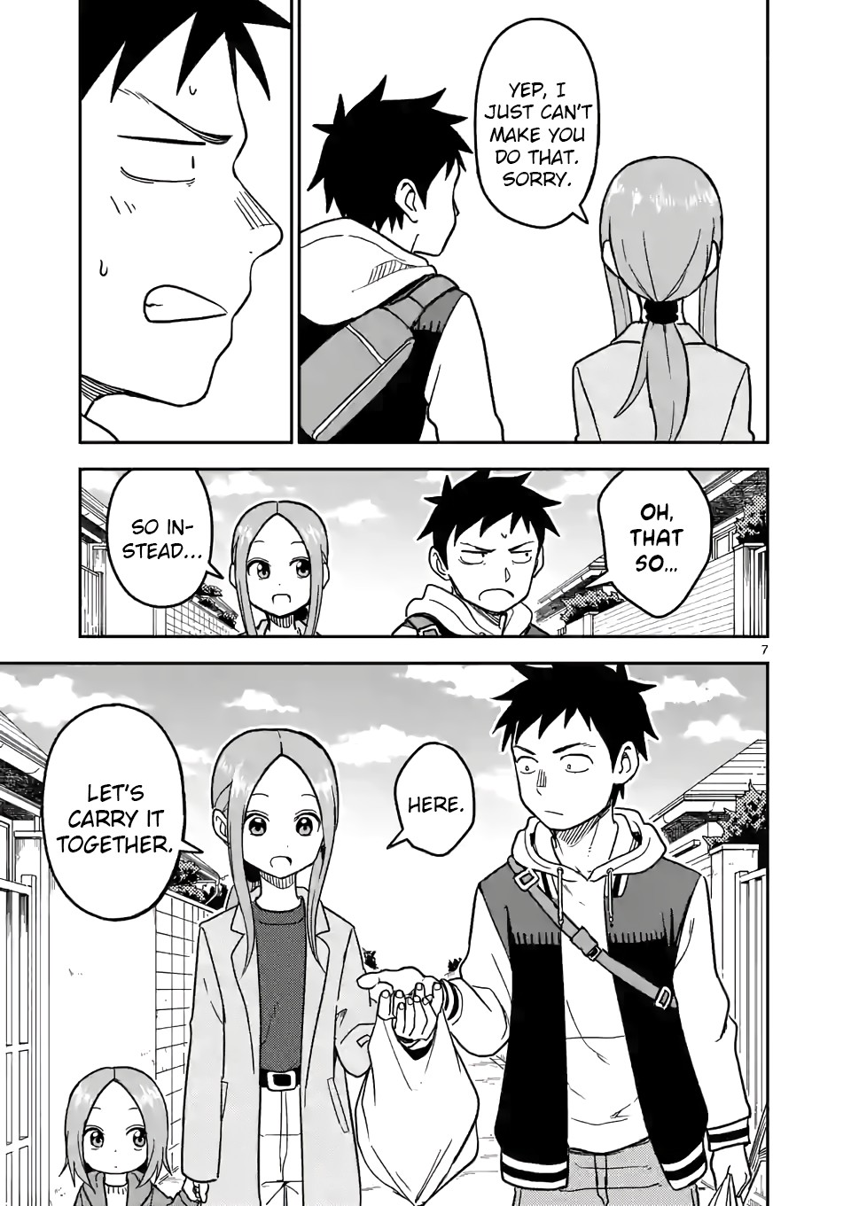 Karakai Jouzu no (Moto) Takagi-san Chapter 125 page 7 - Chapter 125