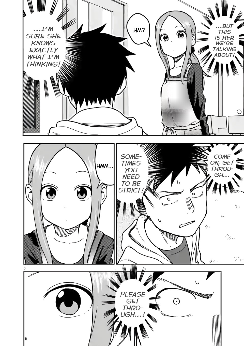 Karakai Jouzu no (Moto) Takagi-san Chapter 126 page 6 - Chapter 126