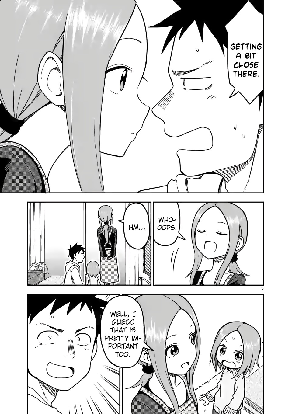 Karakai Jouzu no (Moto) Takagi-san Chapter 126 page 7 - Chapter 126