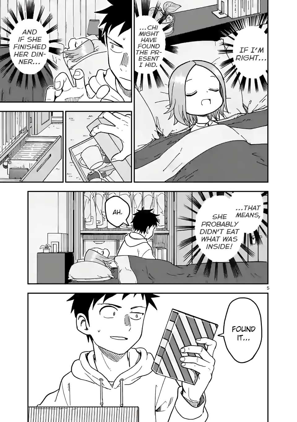 Karakai Jouzu no (Moto) Takagi-san Chapter 127 page 5 - Chapter 127