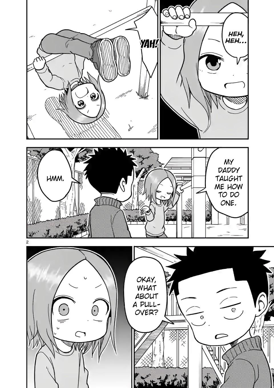 Karakai Jouzu no (Moto) Takagi-san Chapter 128 page 2 - Chapter 128