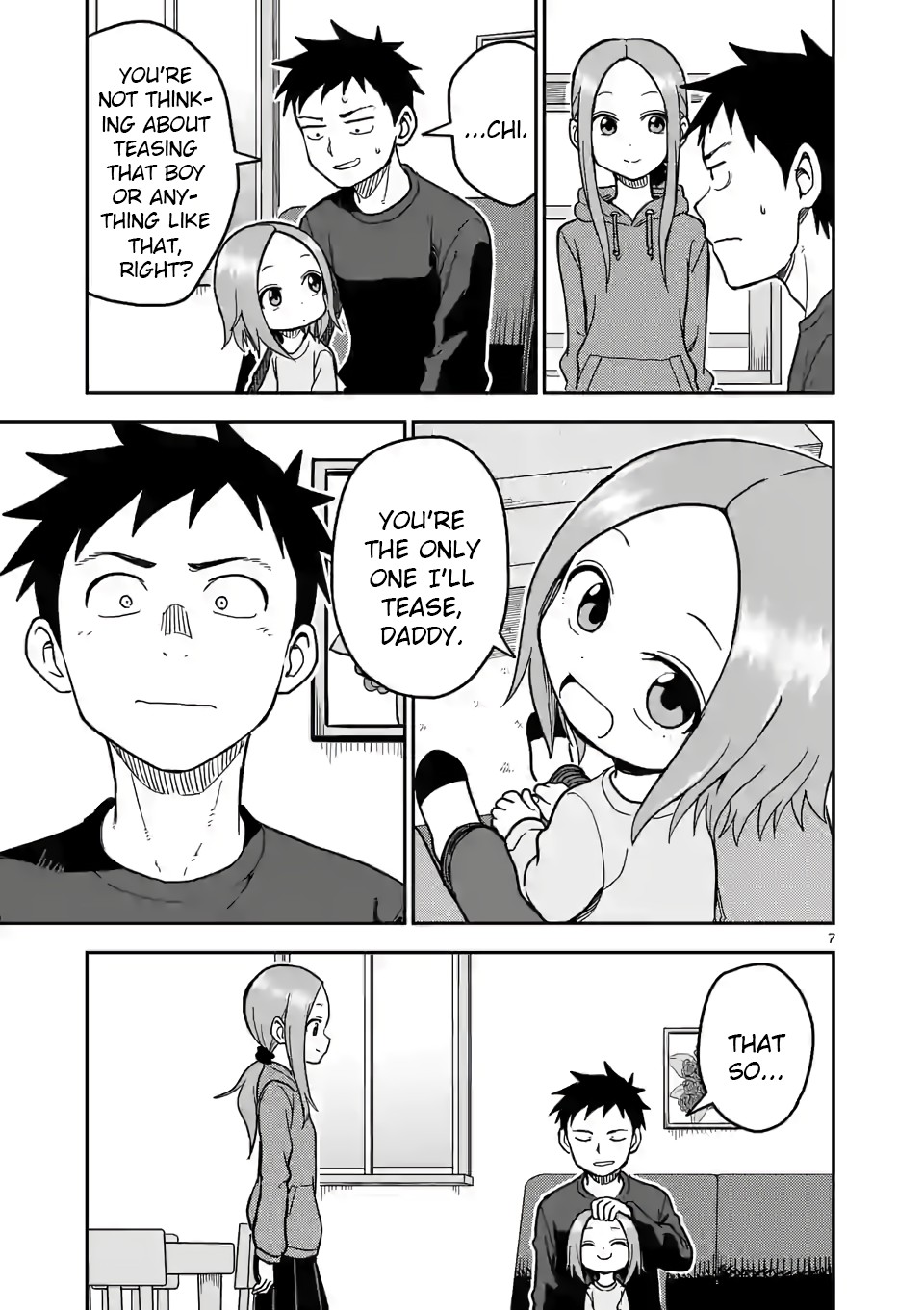Karakai Jouzu no (Moto) Takagi-san Chapter 128 page 7 - Chapter 128
