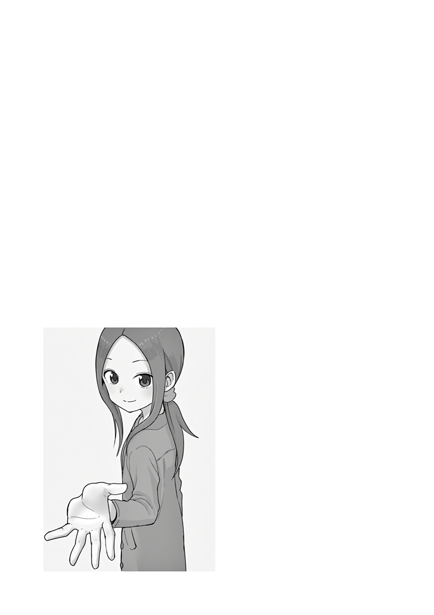 Karakai Jouzu no (Moto) Takagi-san Chapter 129.25 page 12 - Chapter 129.25: Volume 10 Extras
