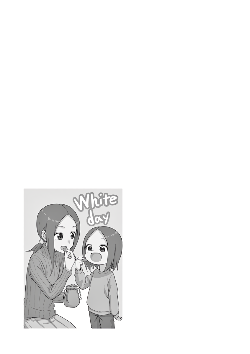 Karakai Jouzu no (Moto) Takagi-san Chapter 129.25 page 14 - Chapter 129.25: Volume 10 Extras