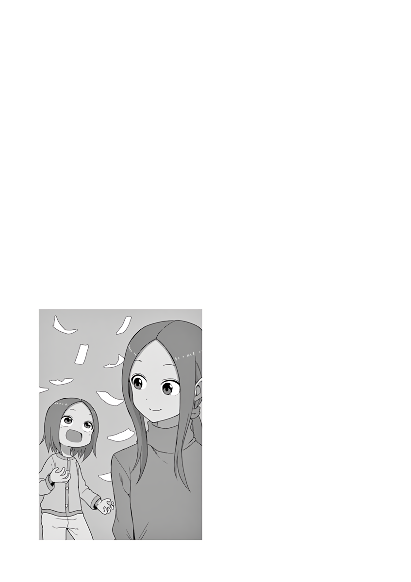 Karakai Jouzu no (Moto) Takagi-san Chapter 129.25 page 5 - Chapter 129.25: Volume 10 Extras