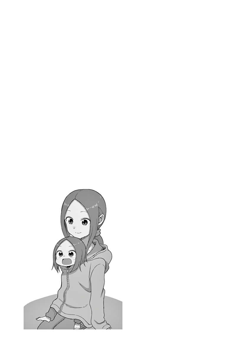 Karakai Jouzu no (Moto) Takagi-san Chapter 129.25 page 6 - Chapter 129.25: Volume 10 Extras