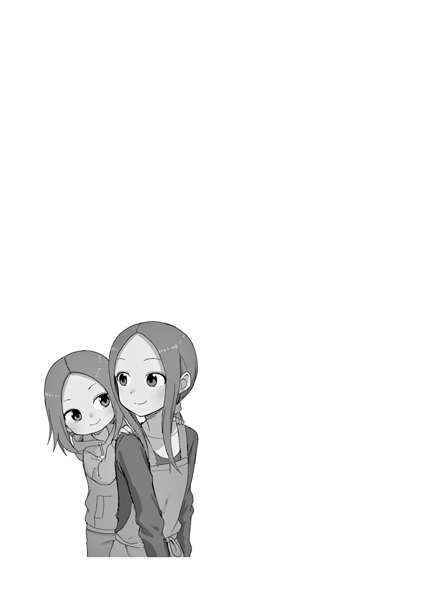 Karakai Jouzu no (Moto) Takagi-san Chapter 129.25 page 8 - Chapter 129.25: Volume 10 Extras