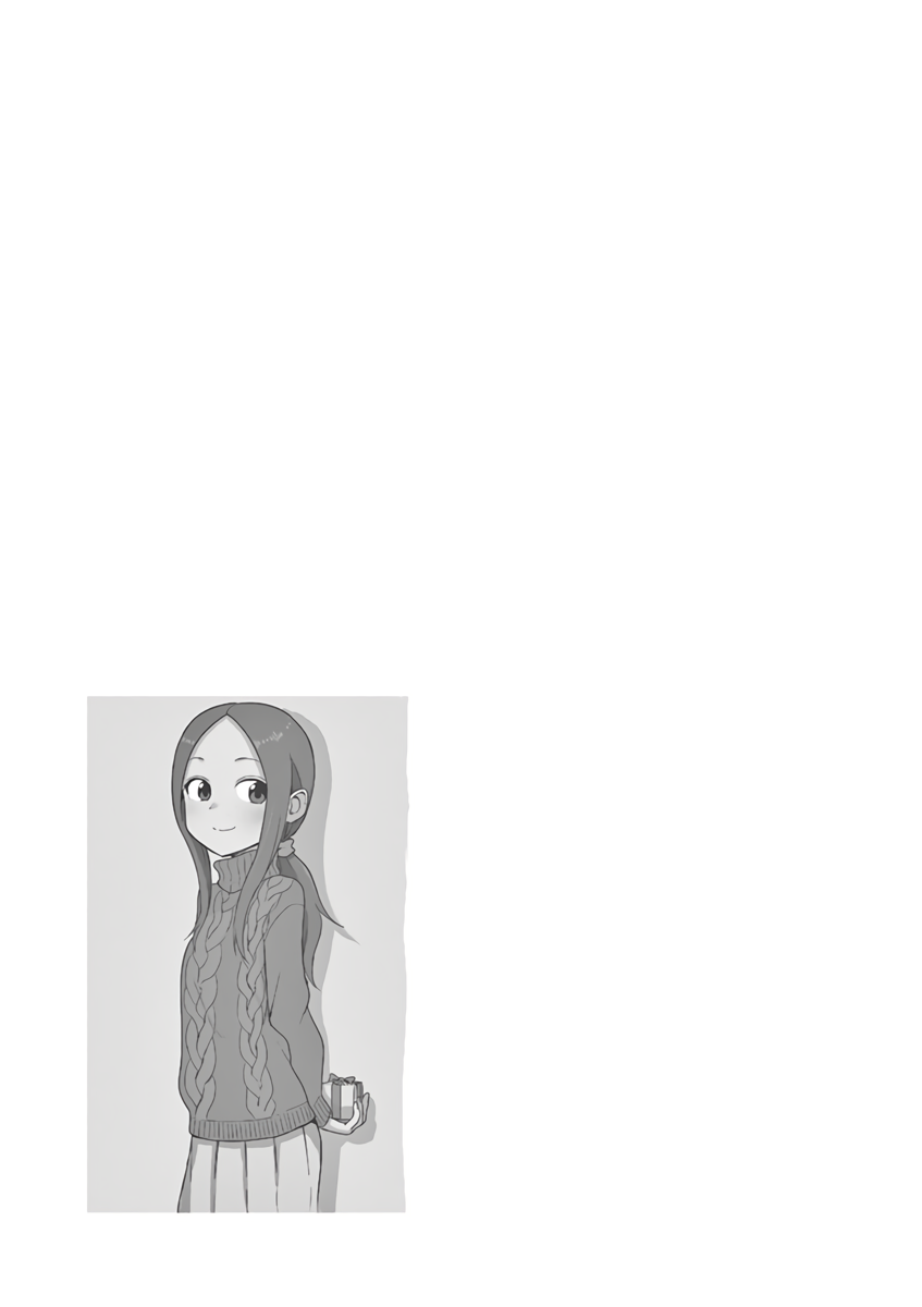 Karakai Jouzu no (Moto) Takagi-san Chapter 129.25 page 9 - Chapter 129.25: Volume 10 Extras