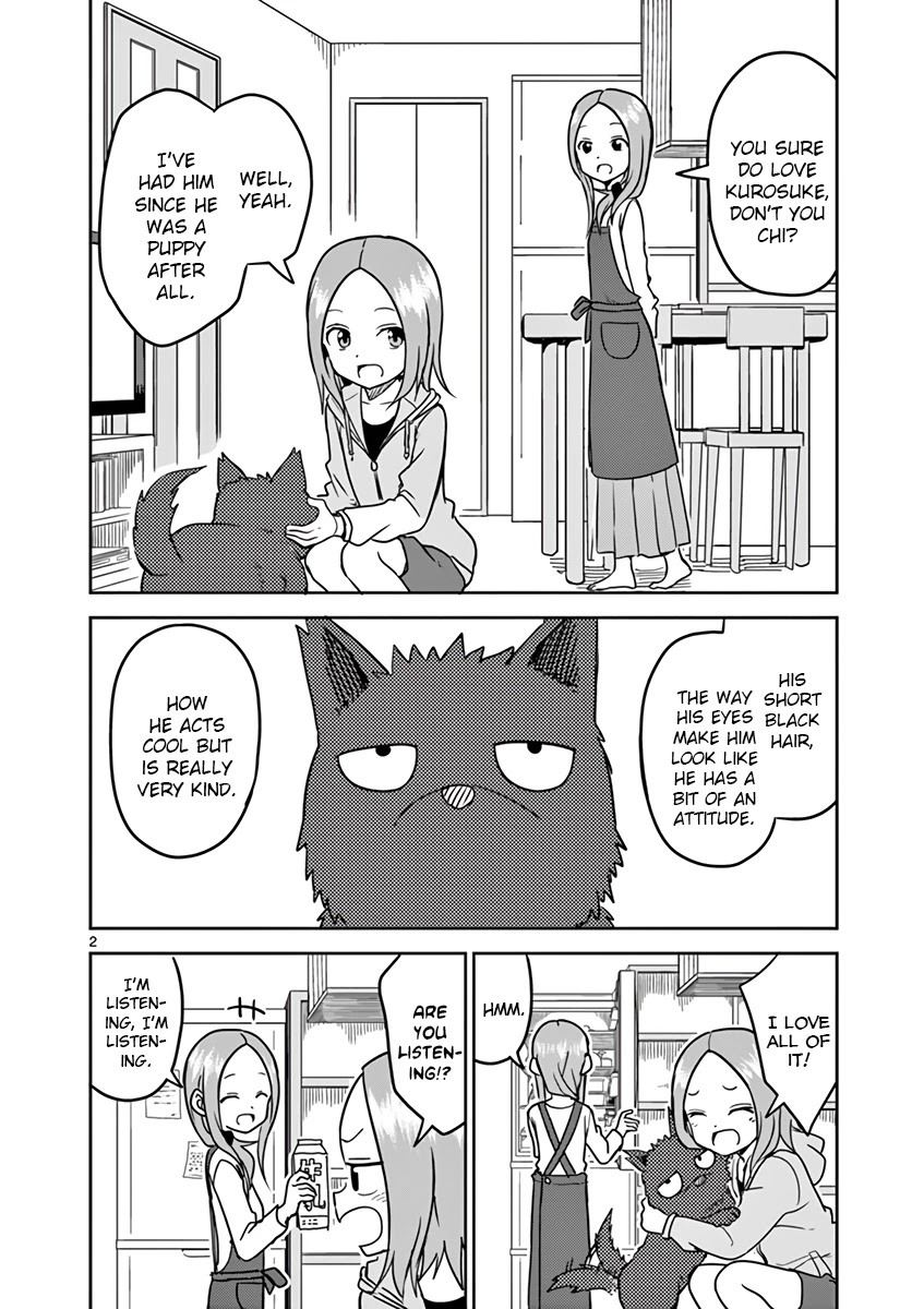 Karakai Jouzu no (Moto) Takagi-san Chapter 129.5 page 2 - Chapter 129.5: Volume 10 Omake Chapter