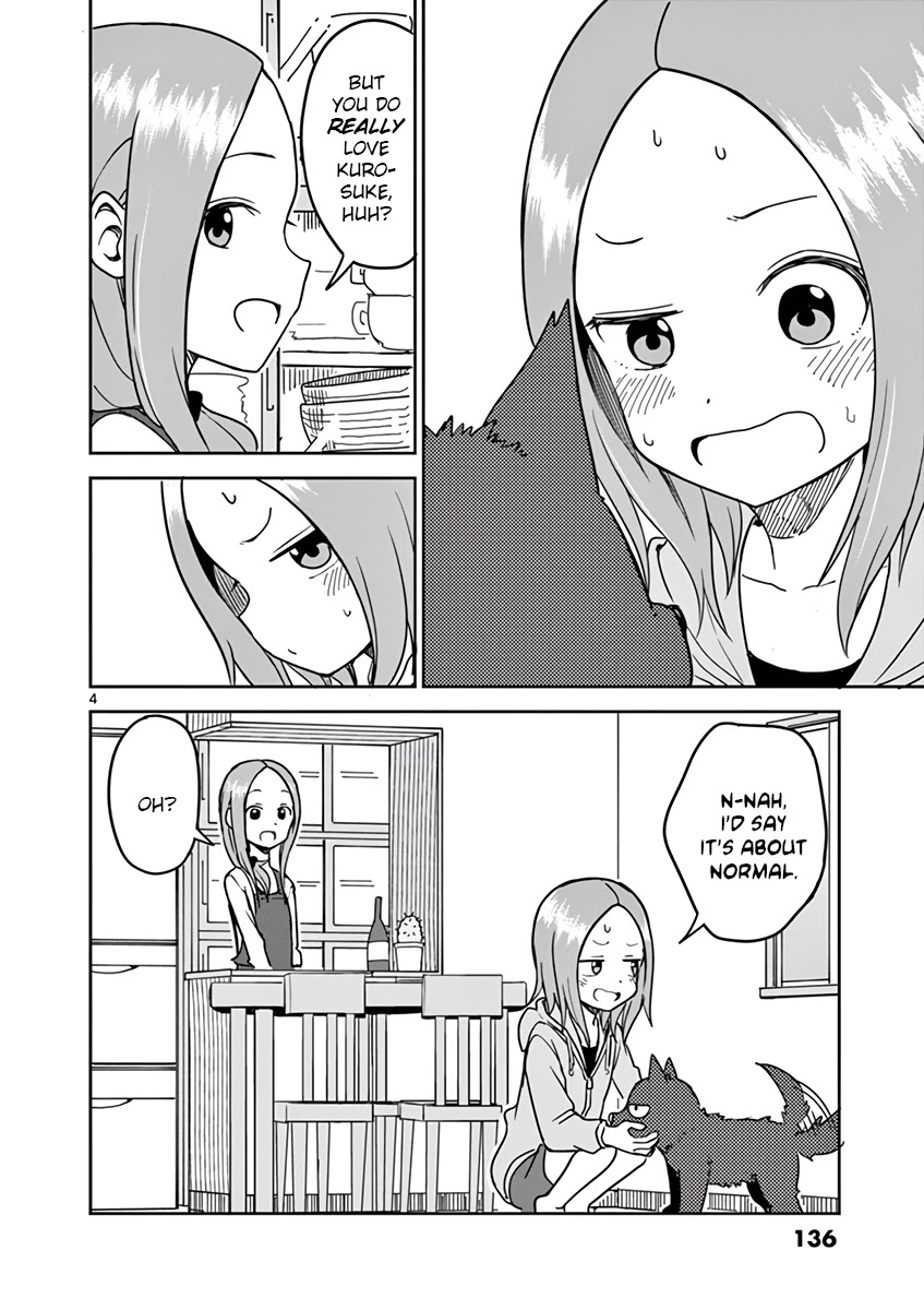 Karakai Jouzu no (Moto) Takagi-san Chapter 129.5 page 4 - Chapter 129.5: Volume 10 Omake Chapter