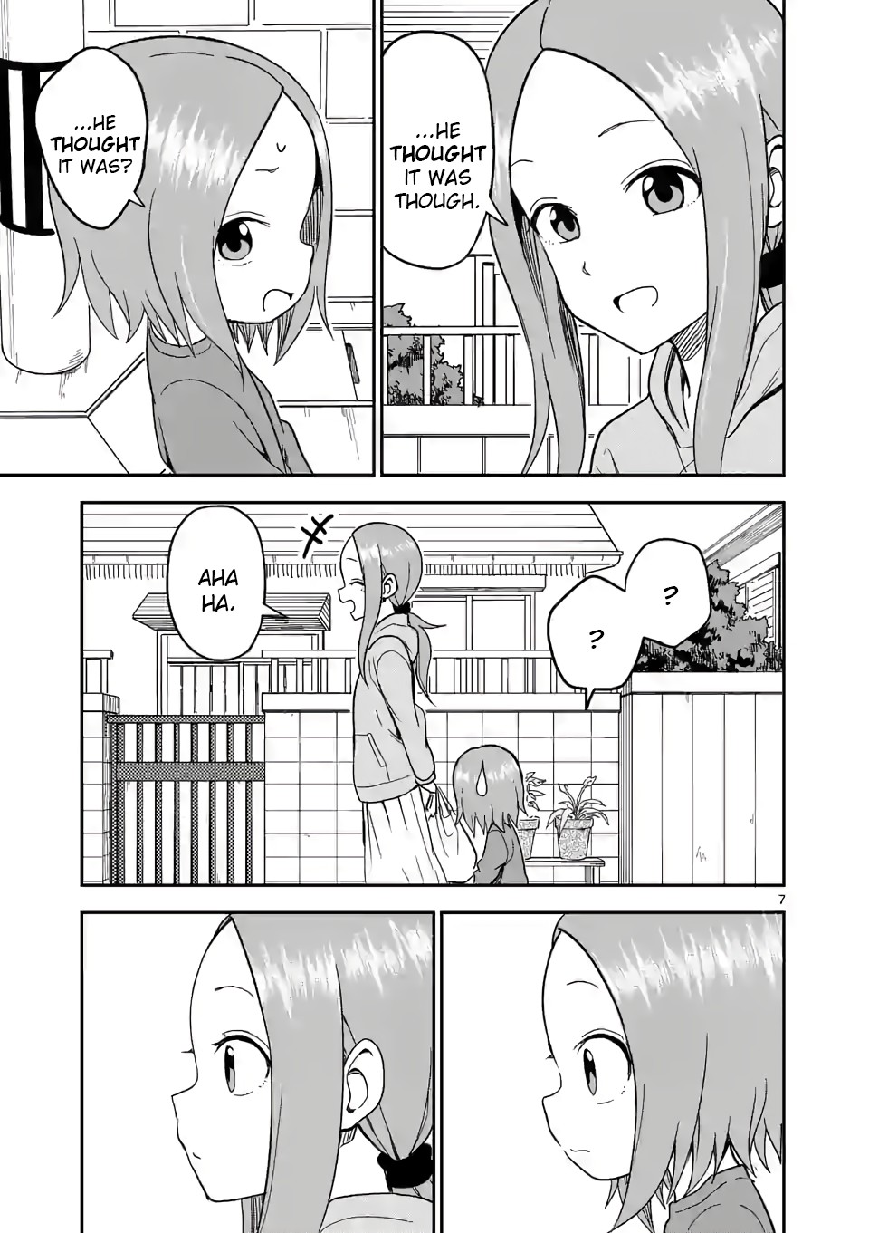 Karakai Jouzu no (Moto) Takagi-san Chapter 129 page 7 - Chapter 129