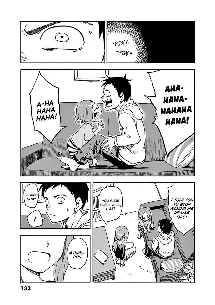 Karakai Jouzu no (Moto) Takagi-san Chapter 13.5 page 2 - Chapter 13.5 : Omake