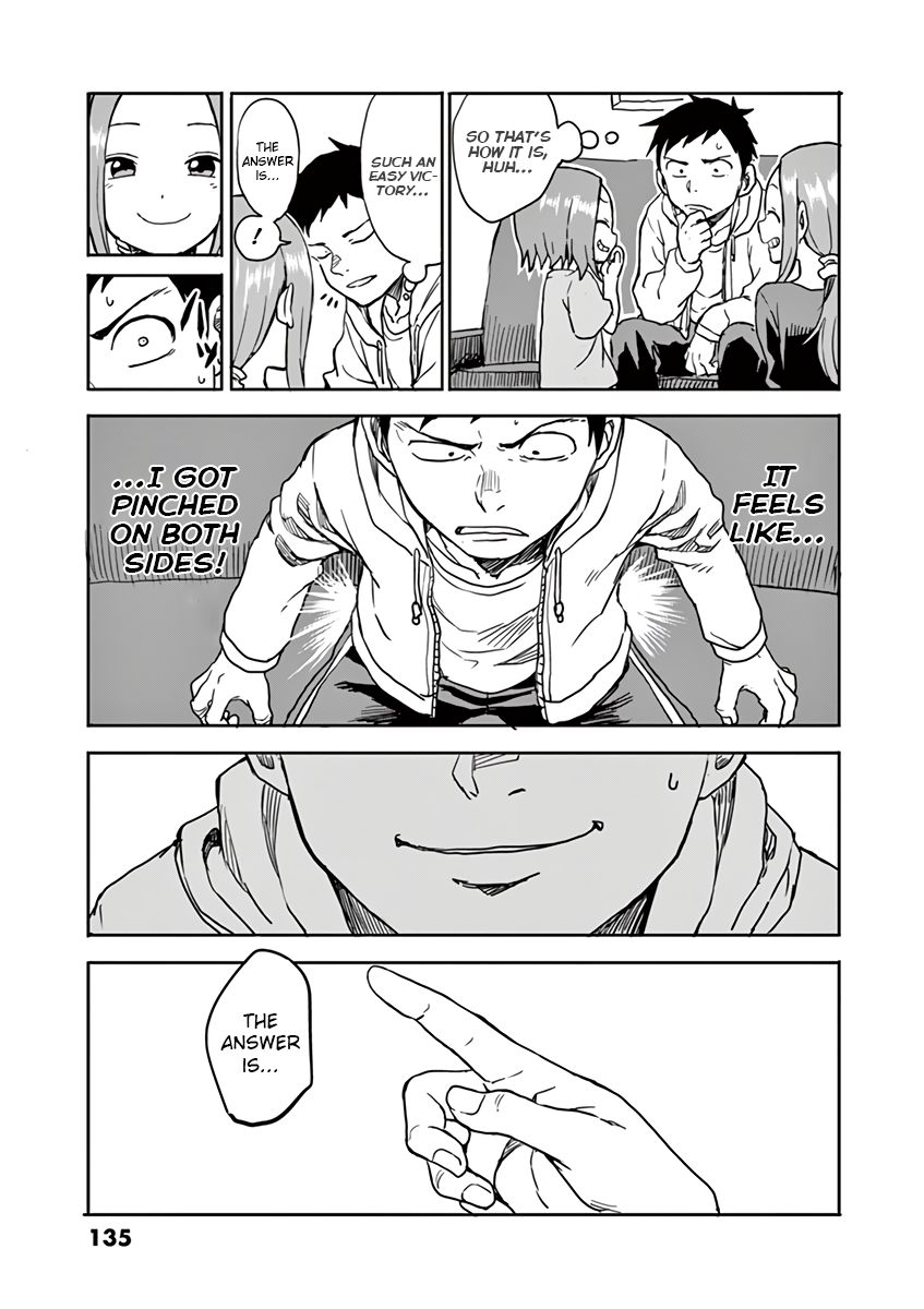 Karakai Jouzu no (Moto) Takagi-san Chapter 13.5 page 4 - Chapter 13.5 : Omake