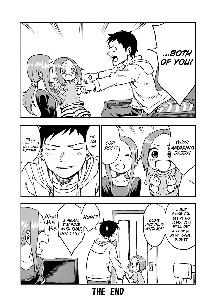 Karakai Jouzu no (Moto) Takagi-san Chapter 13.5 page 5 - Chapter 13.5 : Omake