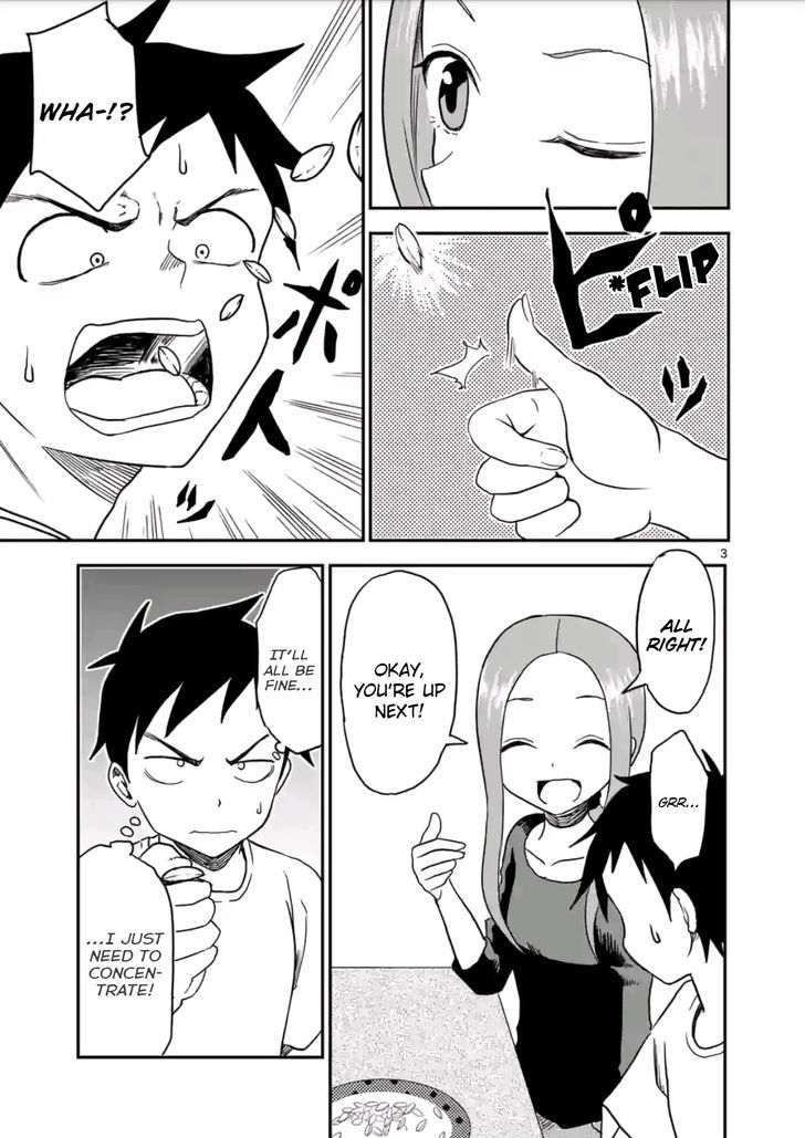 Karakai Jouzu no (Moto) Takagi-san Chapter 13 page 3 - Chapter 13