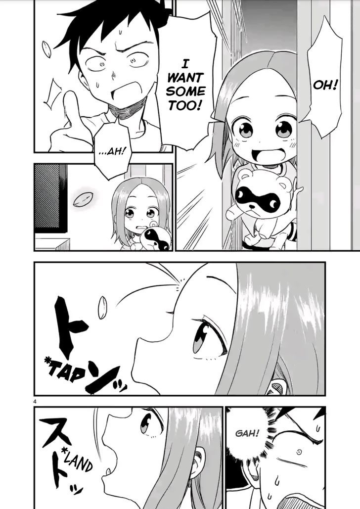 Karakai Jouzu no (Moto) Takagi-san Chapter 13 page 4 - Chapter 13