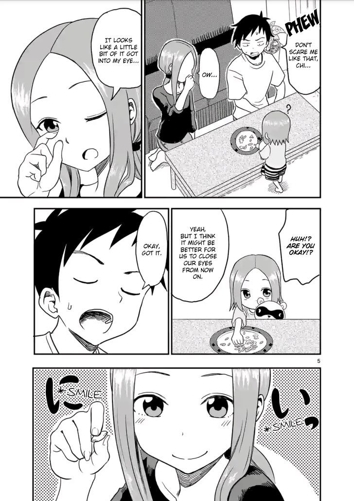 Karakai Jouzu no (Moto) Takagi-san Chapter 13 page 5 - Chapter 13