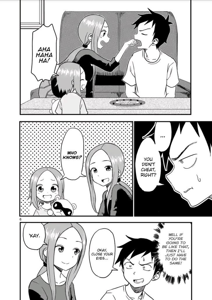 Karakai Jouzu no (Moto) Takagi-san Chapter 13 page 6 - Chapter 13
