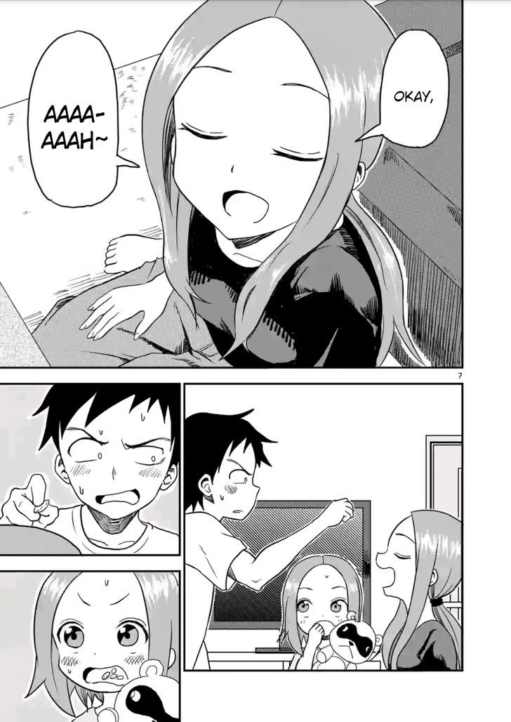 Karakai Jouzu no (Moto) Takagi-san Chapter 13 page 7 - Chapter 13