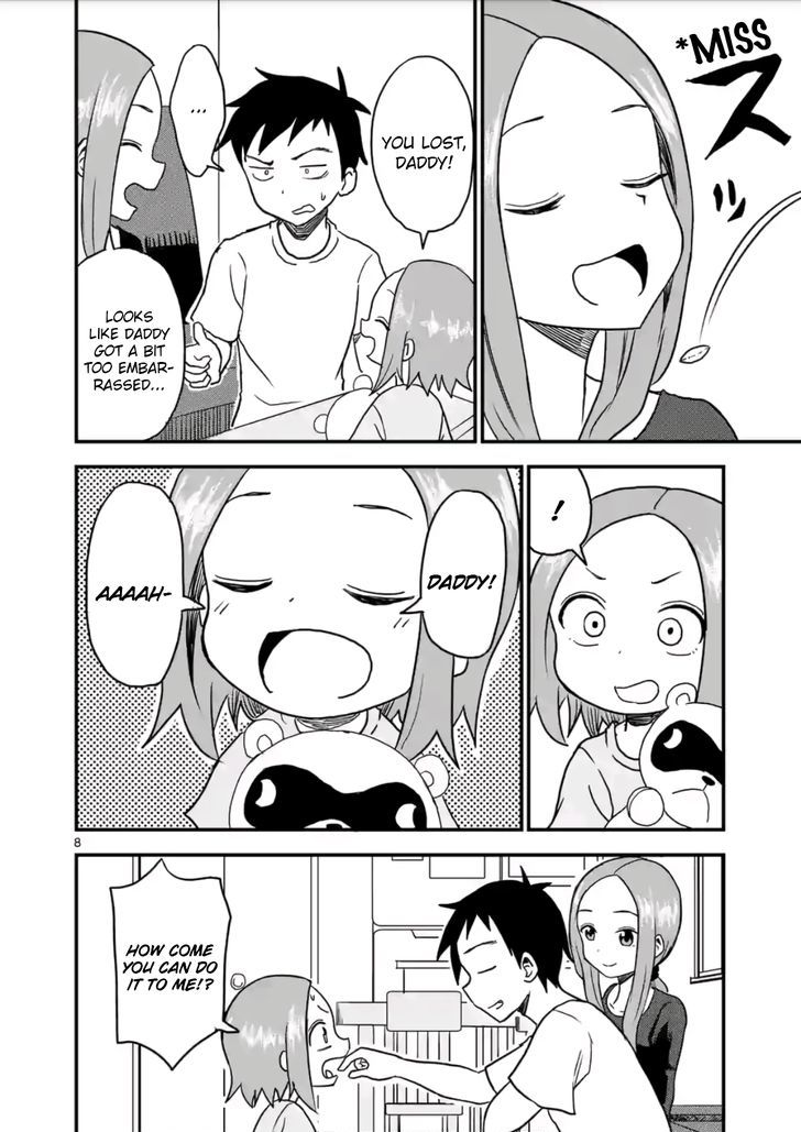 Karakai Jouzu no (Moto) Takagi-san Chapter 13 page 8 - Chapter 13