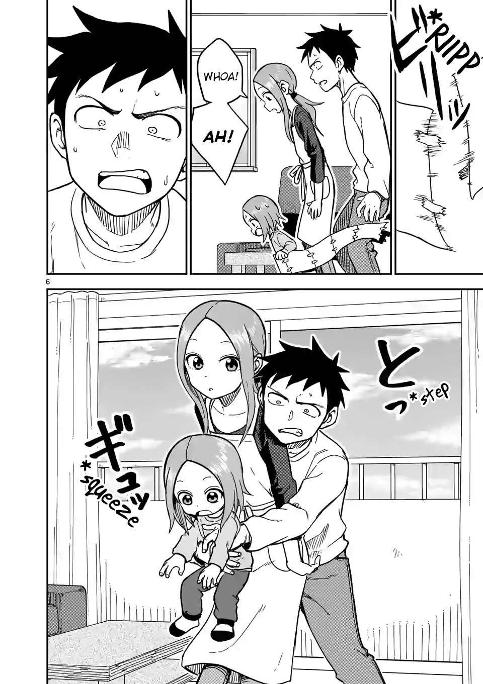 Karakai Jouzu no (Moto) Takagi-san Chapter 131 page 6 - Chapter 131