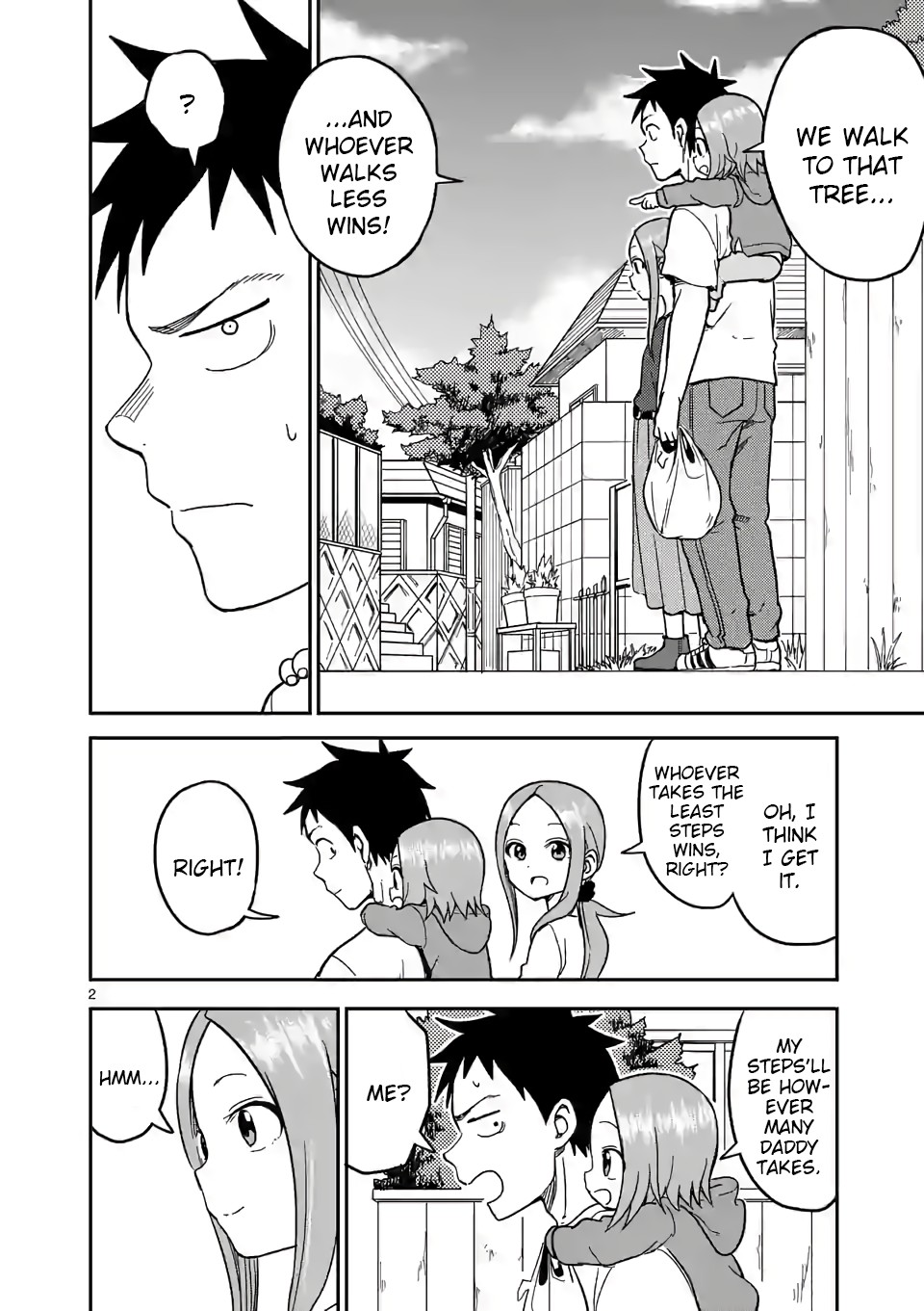 Karakai Jouzu no (Moto) Takagi-san Chapter 132 page 2 - Chapter 132