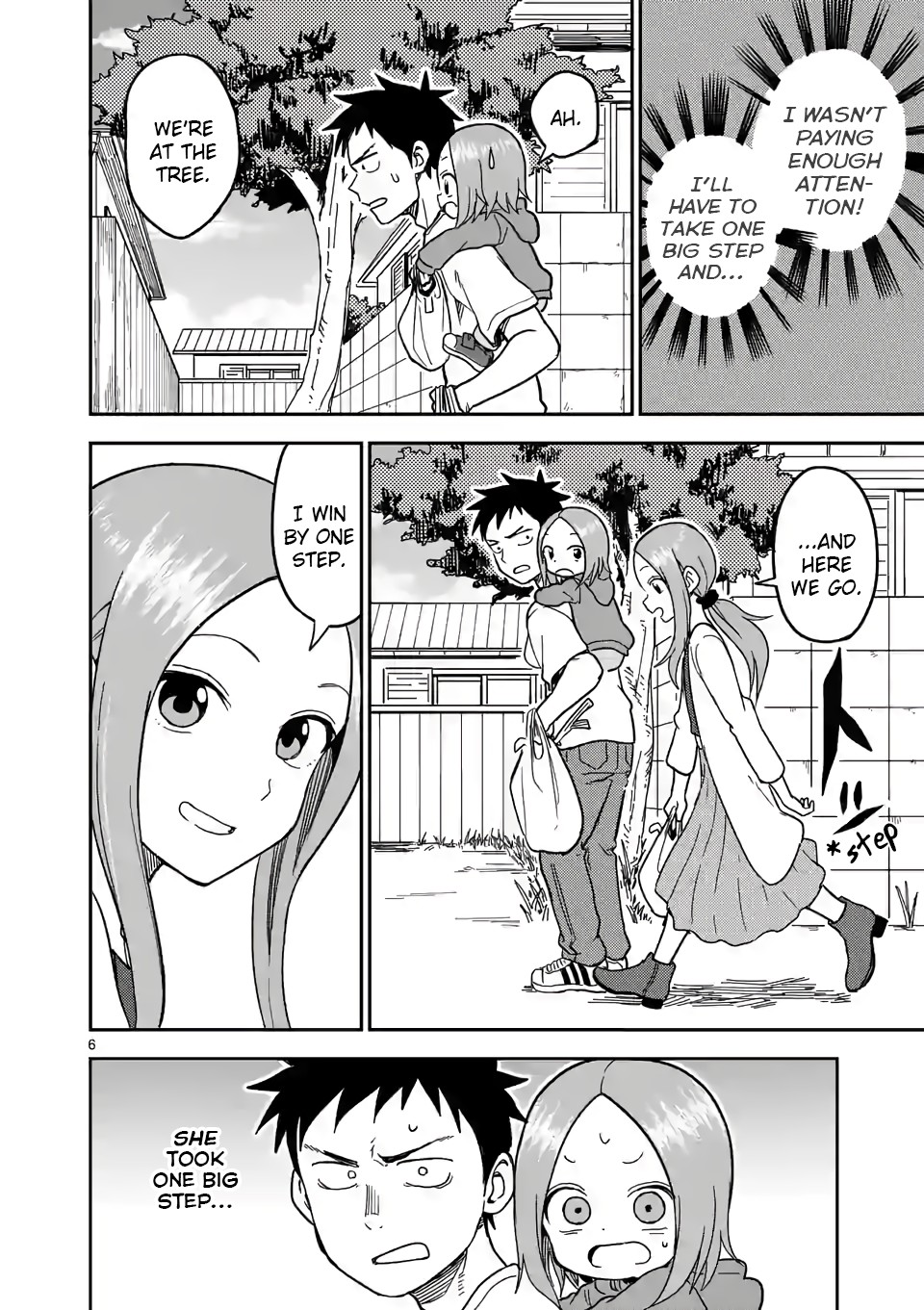 Karakai Jouzu no (Moto) Takagi-san Chapter 132 page 6 - Chapter 132