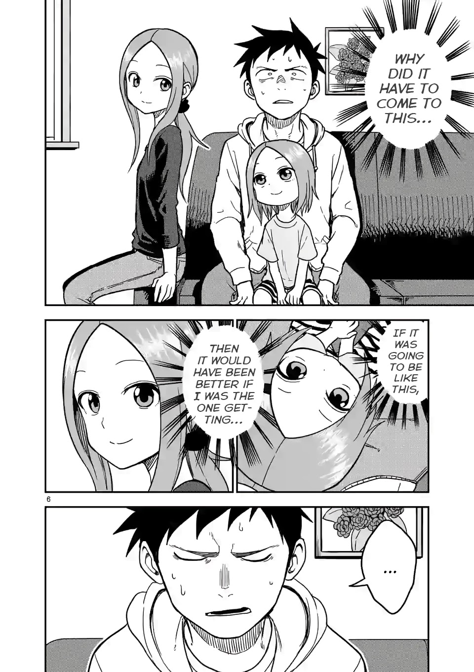 Karakai Jouzu no (Moto) Takagi-san Chapter 133 page 6 - Chapter 133