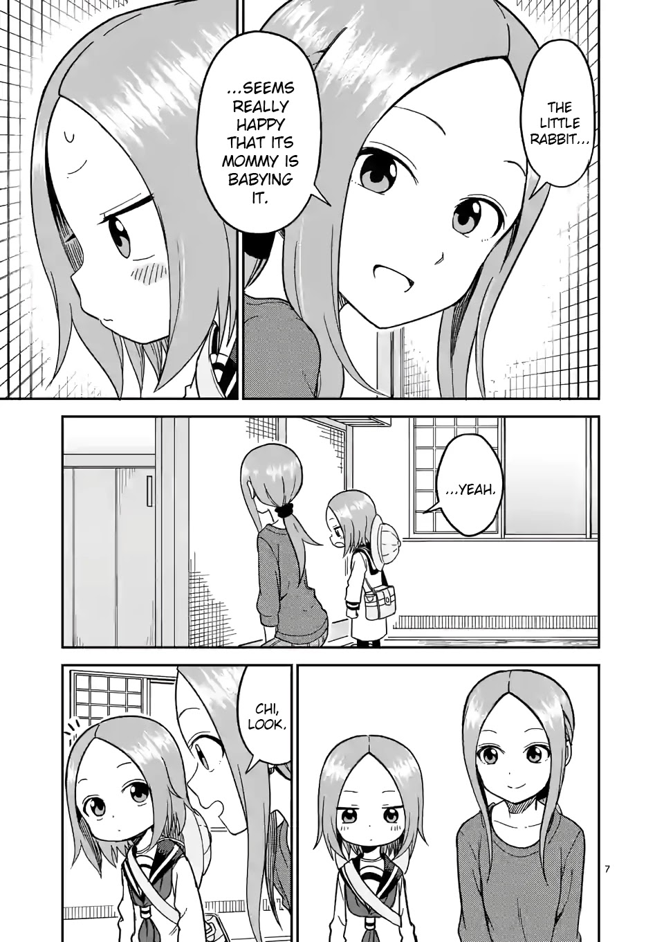 Karakai Jouzu no (Moto) Takagi-san Chapter 135 page 7 - Chapter 135