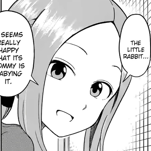 Karakai Jouzu no (Moto) Takagi-san Chapter 135 cover