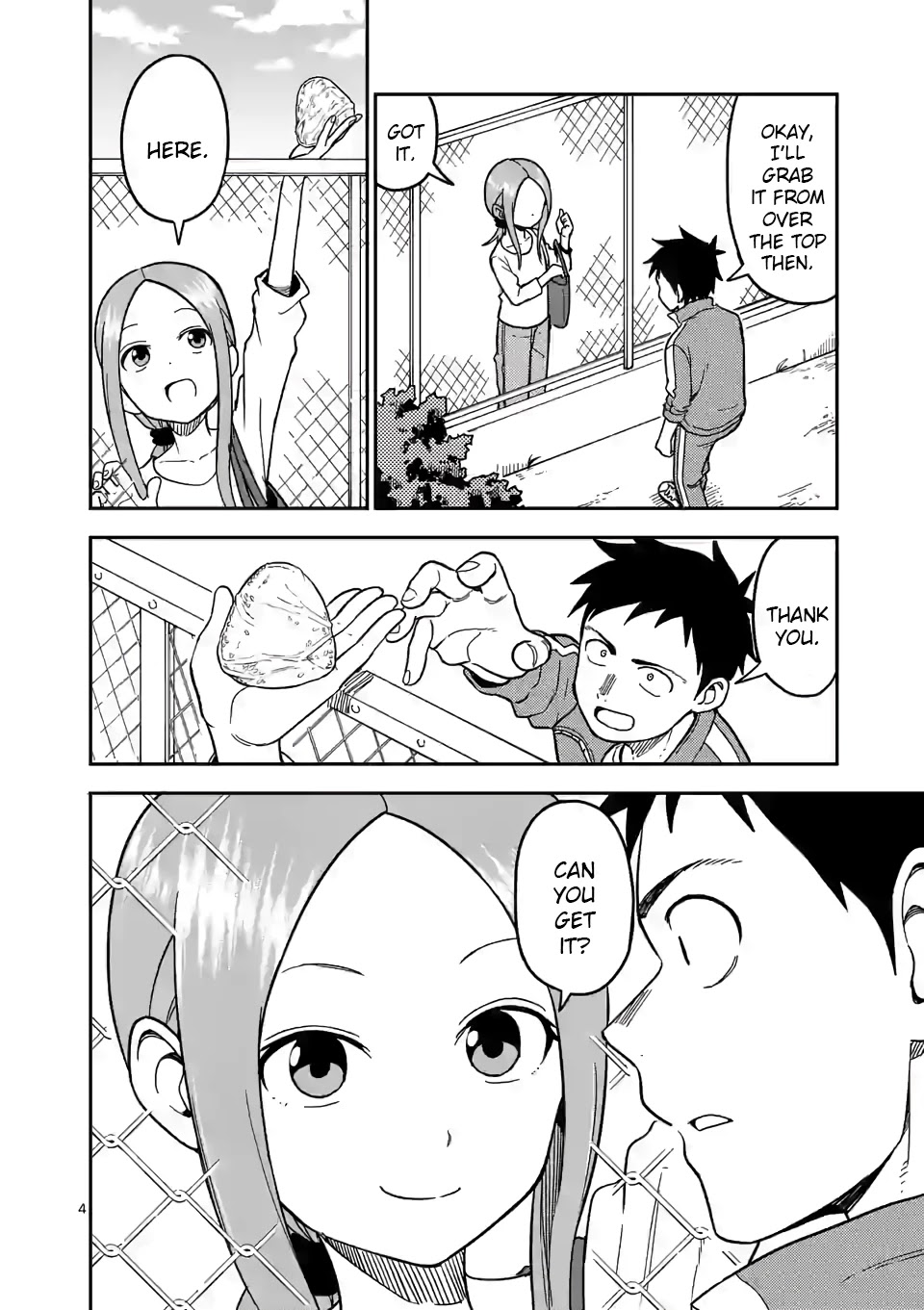 Karakai Jouzu no (Moto) Takagi-san Chapter 136 page 4 - Chapter 136