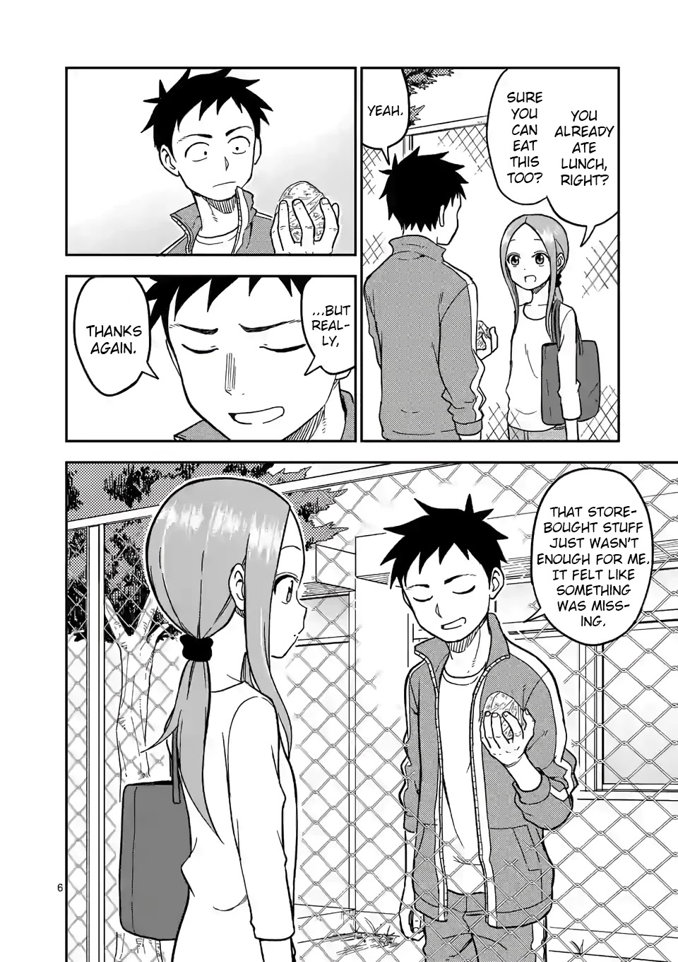 Karakai Jouzu no (Moto) Takagi-san Chapter 136 page 6 - Chapter 136