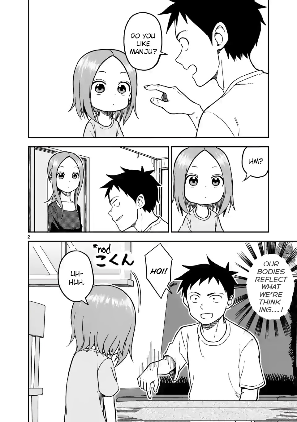 Karakai Jouzu no (Moto) Takagi-san Chapter 137 page 2 - Chapter 137