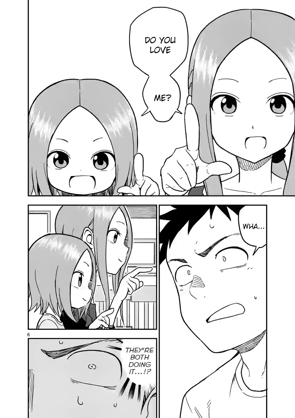Karakai Jouzu no (Moto) Takagi-san Chapter 137 page 6 - Chapter 137