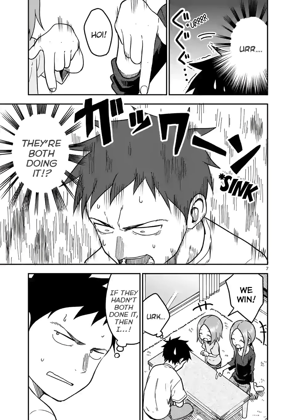 Karakai Jouzu no (Moto) Takagi-san Chapter 137 page 7 - Chapter 137