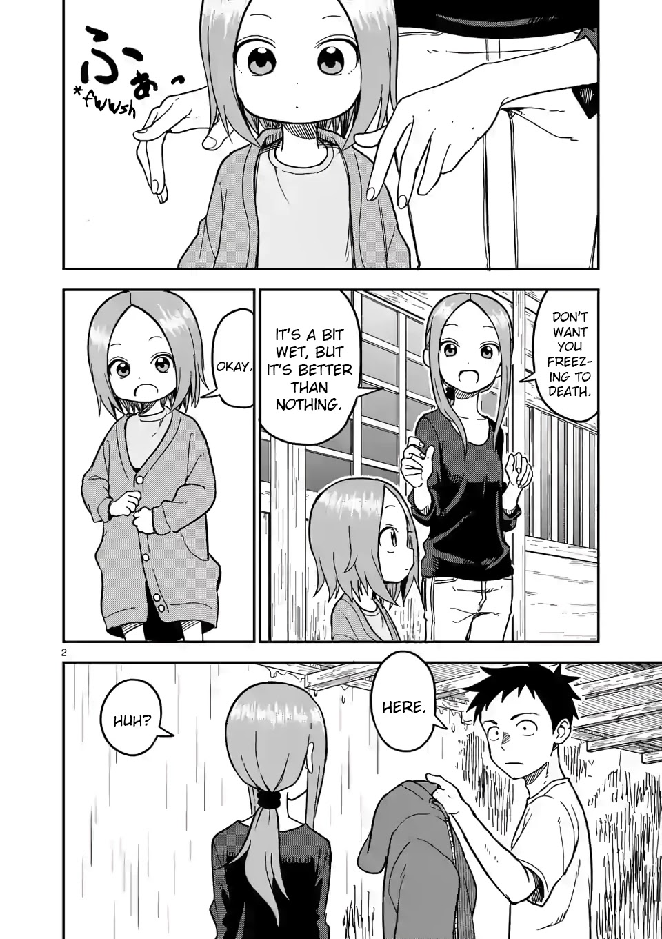 Karakai Jouzu no (Moto) Takagi-san Chapter 138 page 2 - Chapter 138