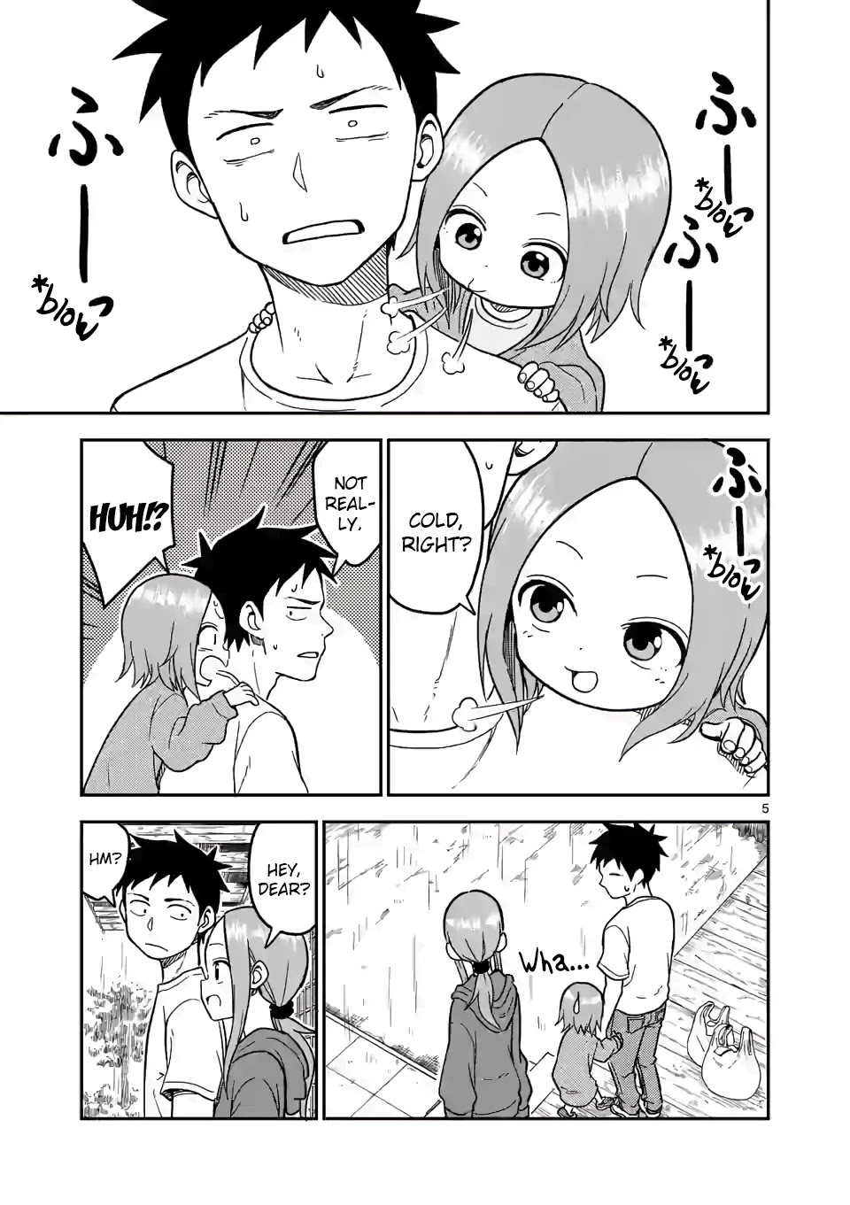 Karakai Jouzu no (Moto) Takagi-san Chapter 138 page 5 - Chapter 138