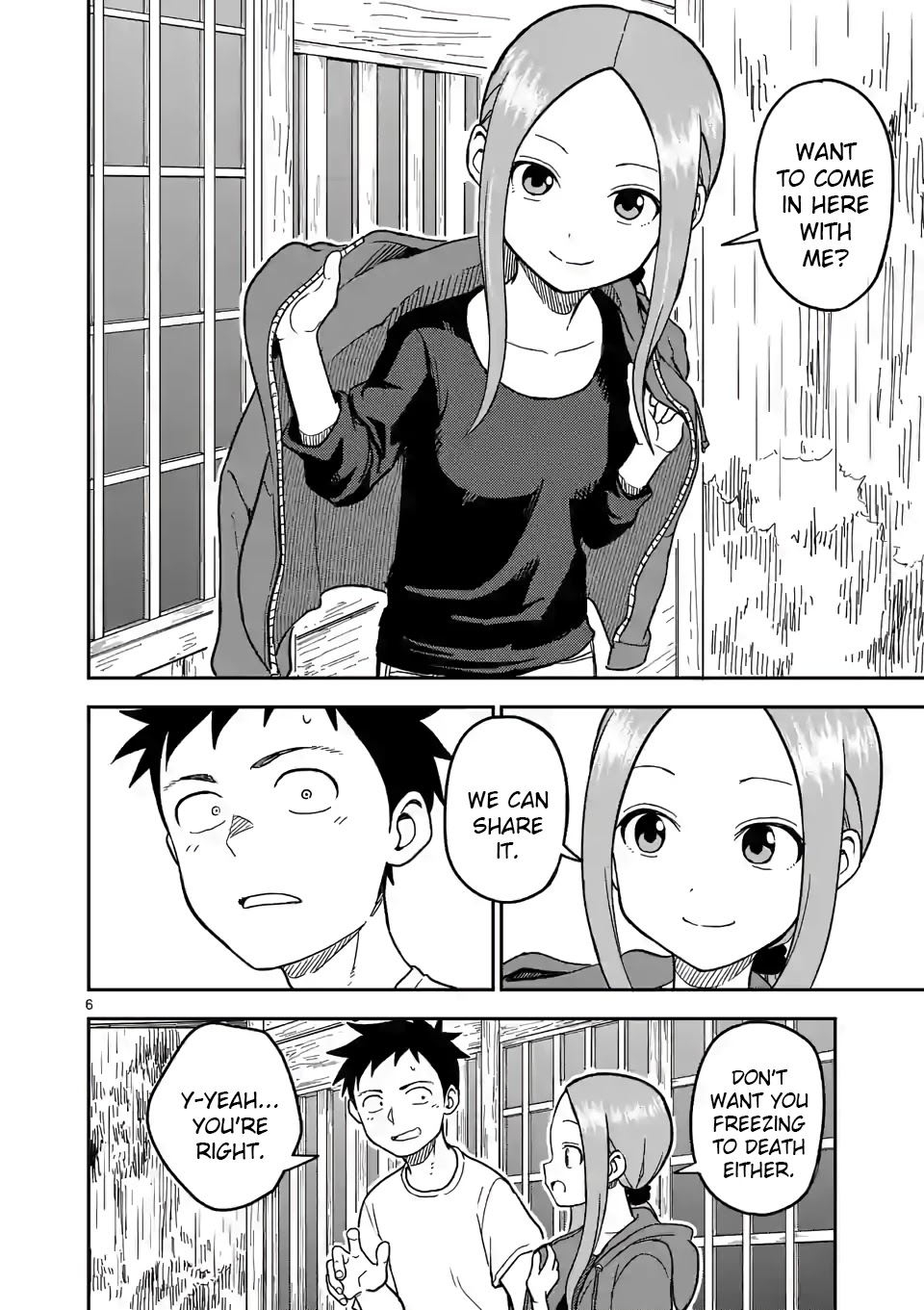 Karakai Jouzu no (Moto) Takagi-san Chapter 138 page 6 - Chapter 138