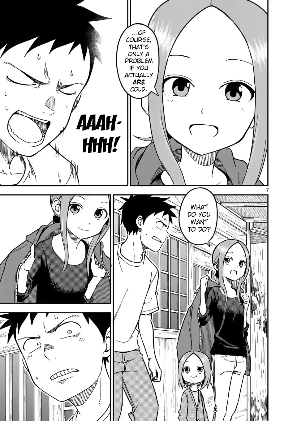 Karakai Jouzu no (Moto) Takagi-san Chapter 138 page 7 - Chapter 138