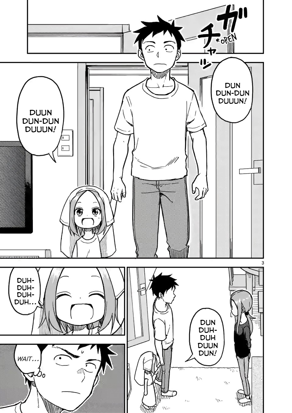 Karakai Jouzu no (Moto) Takagi-san Chapter 139 page 3 - Chapter 139