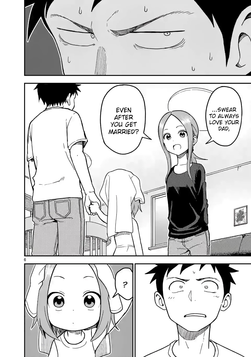 Karakai Jouzu no (Moto) Takagi-san Chapter 139 page 6 - Chapter 139