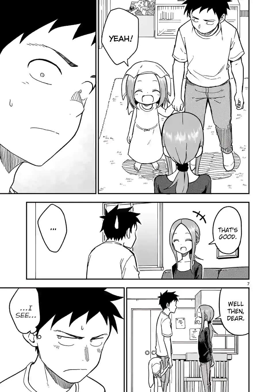 Karakai Jouzu no (Moto) Takagi-san Chapter 139 page 7 - Chapter 139