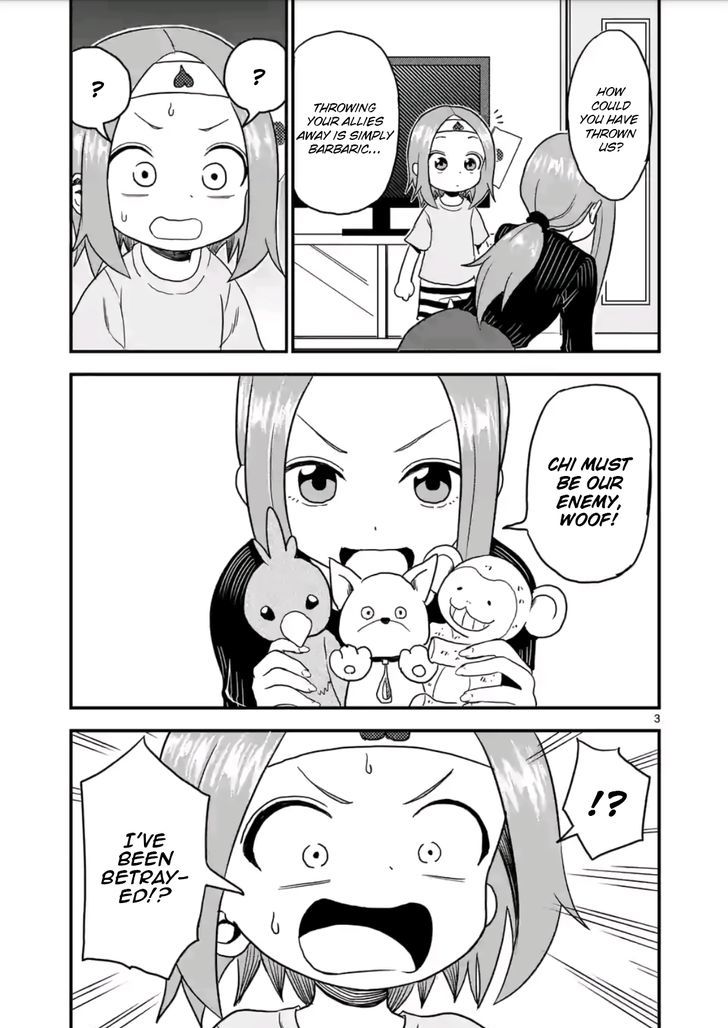Karakai Jouzu no (Moto) Takagi-san Chapter 14 page 3 - Chapter 14